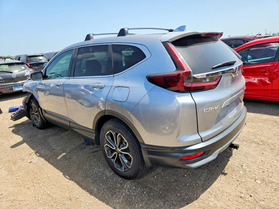 2021 Honda Cr-v VIN 5J6RW2H89ML016577 COPART salvage auction — FRONT END, Il - Salvage Certificate, sold $9,700 on 2026-07-28 (photo 2)