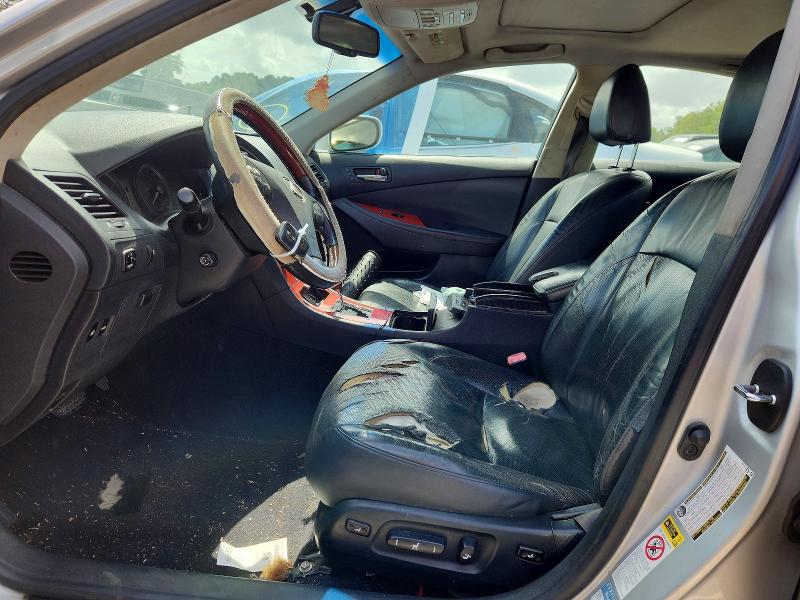2009 Lexus Es 350 VIN JTHBJ46G592327334 COPART salvage auction — MINOR DENT/SCRATCHES, VA - CERTIFICATE OF TITLE, sold $625 on 2026-07-17 (photo 7)