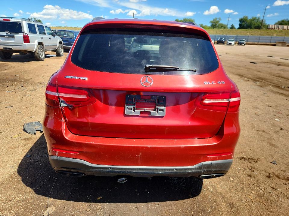 2017 Mercedes-benz Glc class VIN WDC0G6EB5HV011058 COPART salvage auction — MECHANICAL, Mt - Certificate Of Title (P), sold $9,400 on 2026-08-12 (photo 6)