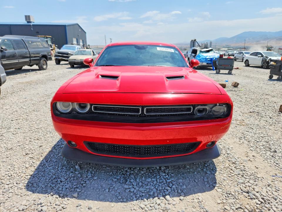 2015 Dodge Challenger VIN 2C3CDZAT3FH822301 COPART salvage auction — FRONT END, Ut - Salvage Certificate, sold $4,800 on 2026-08-21 (photo 5)