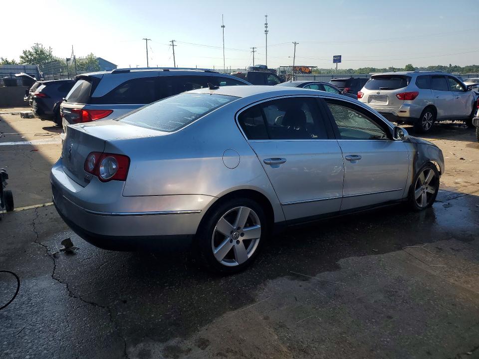 2008 Volkswagen Passat VIN WVWAK73C28P039480 COPART salvage auction — Burn Engine, Ky - Bill Of Sale/Part Only/No Titl, sold $150 on 2026-08-12 (photo 3)