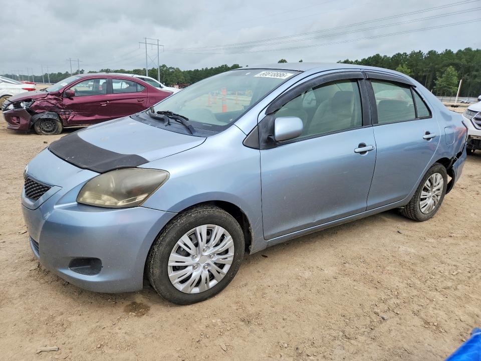 2010 Toyota Yaris VIN JTDBT4K34A4067967 COPART salvage auction — REAR END, LA - CERTIFICATE OF TITLE, sold $400 on 2026-07-21 (photo 1)
