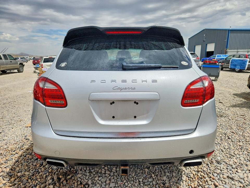2013 Porsche VIN WP1AA2A25DLA12497 COPART salvage auction — FRONT END, Ut - Salvage Certificate, sold $2,150 on 2026-08-07 (photo 6)