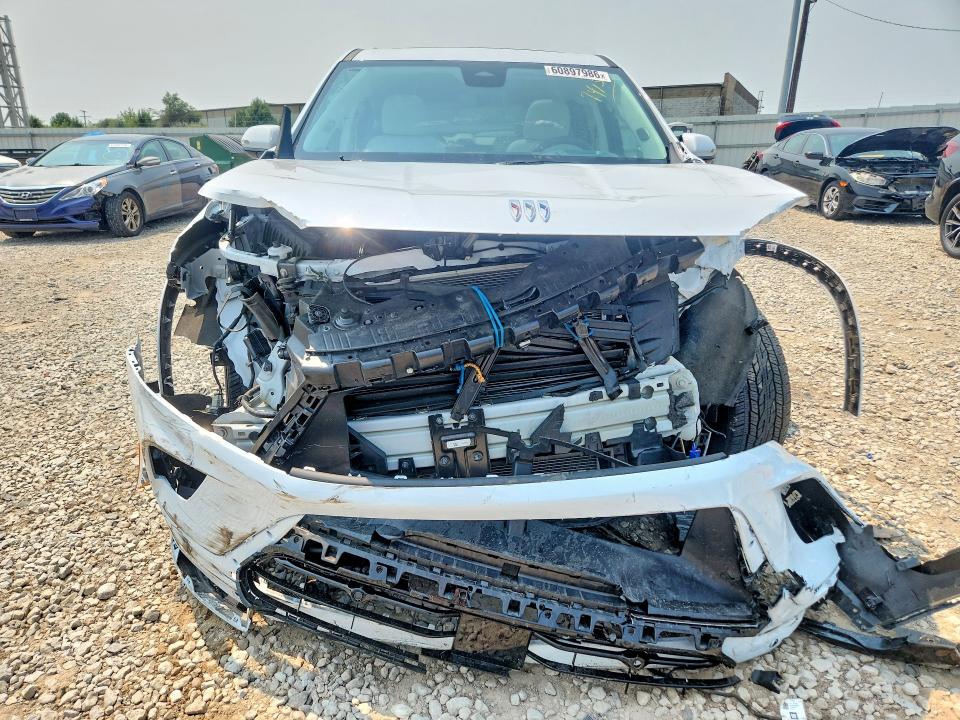 2026 Buick Enclave VIN 5GAEVCKS8TJ187415 COPART salvage auction — FRONT END, Oh - Cert Of Title-Salvage, sold $10,400 on 2026-09-01 (photo 5)