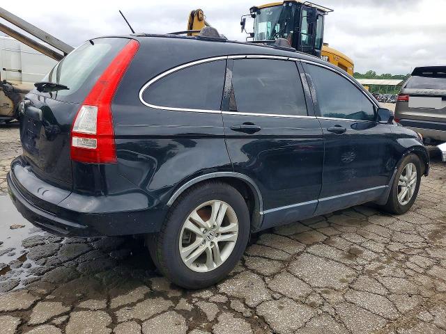 2011 Honda Cr-v VIN JHLRE3H78BC001140 COPART salvage auction — REAR END, GA - CERT OF TITLE-SALVAGE, sold $1,650 on 2026-07-17 (photo 4)