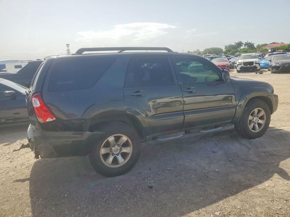 2007 Toyota 4runner VIN JTEZU14R070094770 COPART salvage auction — REAR END, FL - CERTIFICATE OF TITLE, sold $3,600 on 2026-07-17 (photo 3)