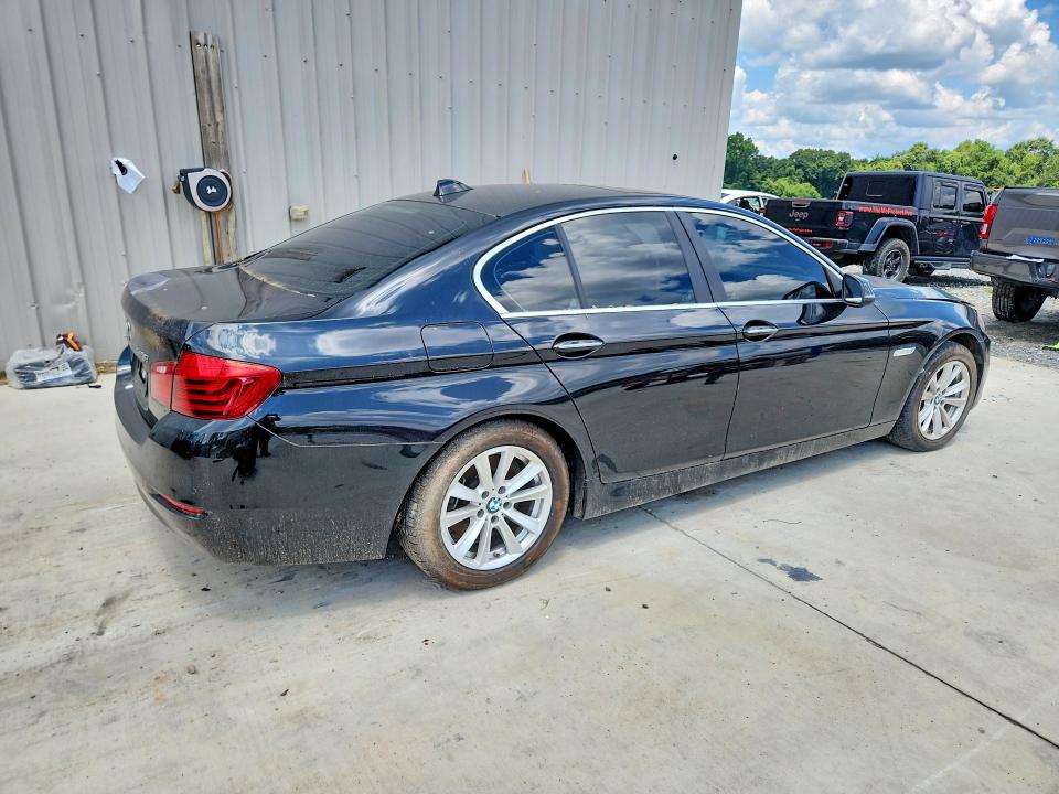 2015 BMW 5er VIN WBA5A5C51FD522304 COPART salvage auction — NORMAL WEAR, Ga - Certificate Of Title, sold $1,050 on 2026-07-23 (photo 3)
