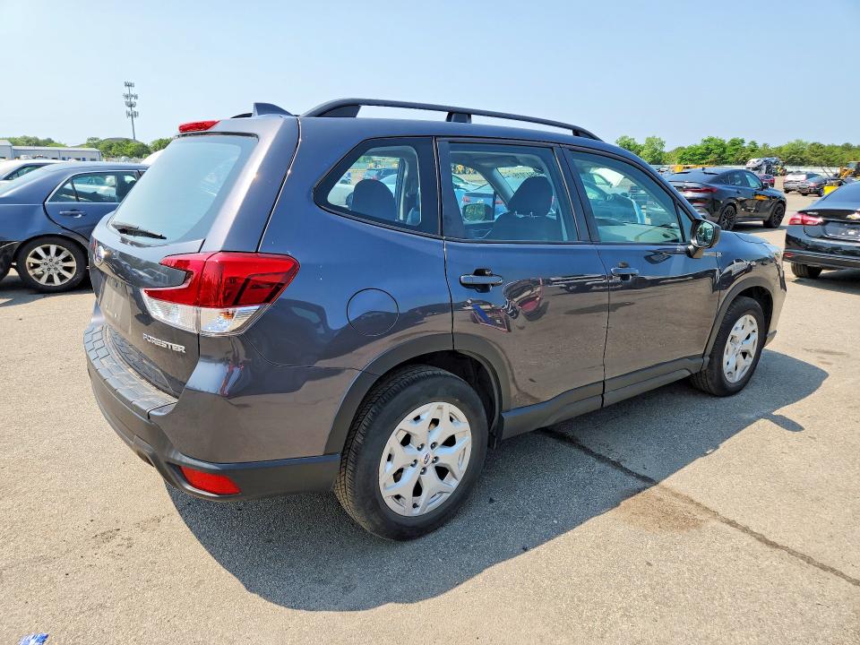 2021 Subaru VIN JF2SKADCXMH568357 COPART salvage auction — WATER/FLOOD, Ny - Mv907A-Flood Salvage, sold $7,800 on 2026-07-13 (photo 3)