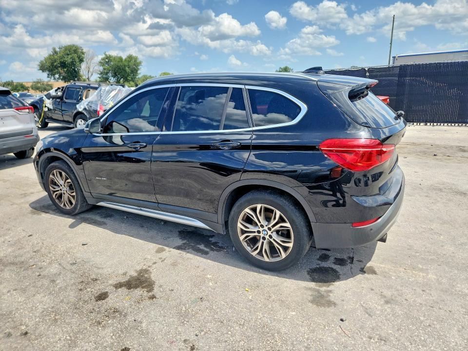 2017 BMW X1 VIN WBXHT3Z37H4A53653 COPART salvage auction — MINOR DENT/SCRATCHES, FL - CERTIFICATE OF TITLE, sold $3,450 on 2026-07-23 (photo 2)