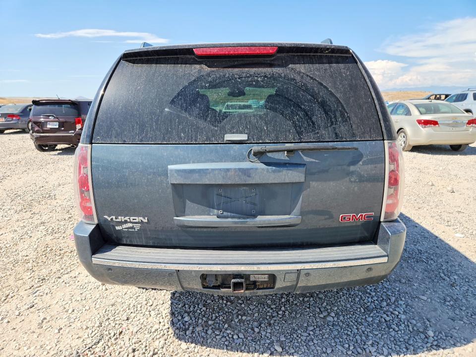2007 Gmc Yukon VIN 1GKFK63817J234701 COPART salvage auction — NORMAL WEAR, ID - CERTIFICATE OF TITLE, sold $900 on 2026-07-31 (photo 6)