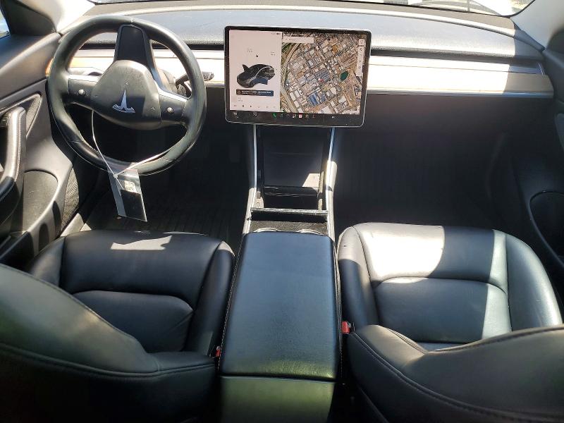2018 Tesla Model 3 VIN 5YJ3E1EB0JF066081 COPART salvage auction — FRONT END, CO - DIS/DLR/EXP ONLY CLEAN TITLE, sold $3,850 on 2026-07-28 (photo 8)
