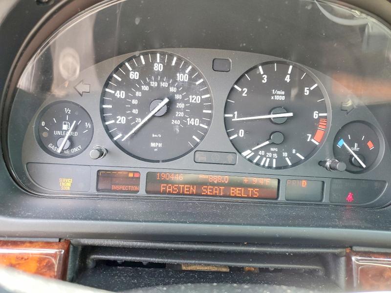 2003 BMW 5er VIN WBADT63493CK30842 COPART salvage auction — FRONT END, Fl - Cert Of Title Slvg Rebuildable, sold $500 on 2026-08-07 (photo 9)