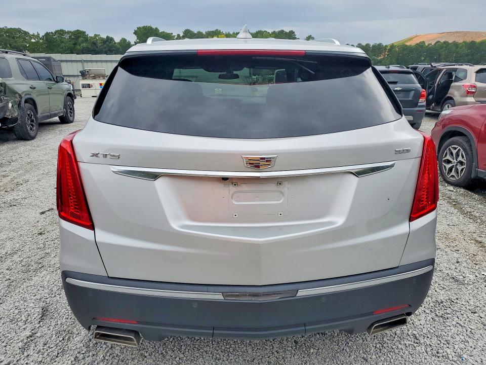 2018 Cadillac Xt5 VIN 1GYKNARS1JZ234837 COPART salvage auction — MINOR DENT/SCRATCHES, Ga - Cert Of Title-Salvage, sold $7,000 on 2026-08-10 (photo 6)