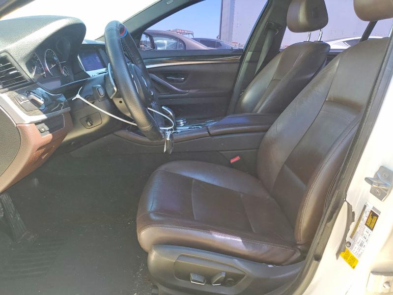2016 BMW 5er VIN WBA5B1C57GG133379 COPART salvage auction — REAR END, Ca - Salvage Certificate, sold $2,450 on 2026-08-06 (photo 7)