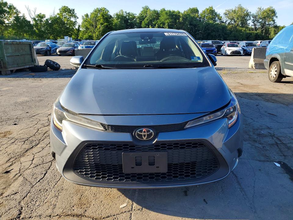 2020 Toyota Corolla VIN JTDEPRAE9LJ021654 COPART salvage auction — REAR END, Ny - Mv-907A Salvage Certificate, sold $3,100 on 2026-07-28 (photo 5)