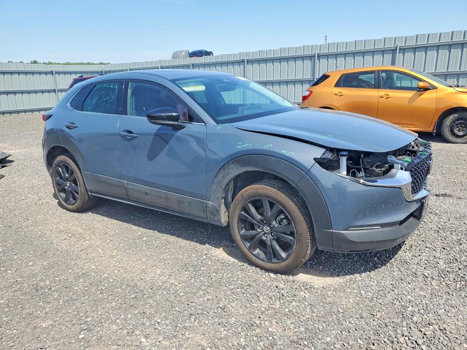 2025 Mazda Cx-30 VIN 3MVDMBDM8SM833431 COPART salvage auction — FRONT END, ON - PERMIT SALVAGE, sold $8,700 on 2026-09-03 (photo 4)
