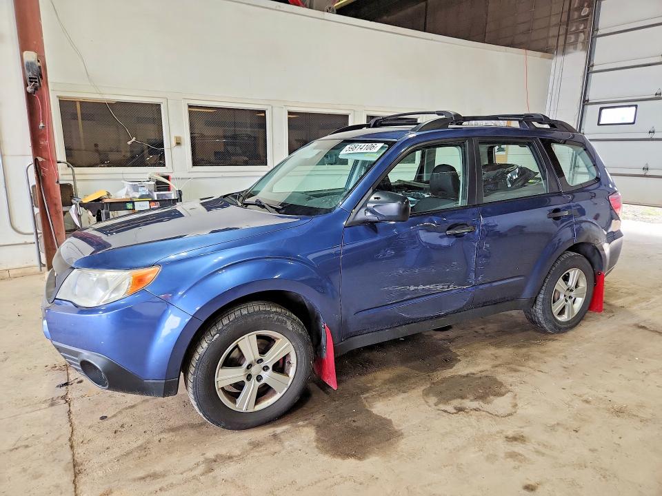 2011 Subaru Forester VIN JF2SHBBC3BG750945 COPART salvage auction — HAIL, Mn - Cert Of Title-Salvage, sold $875 on 2026-07-09 (photo 1)