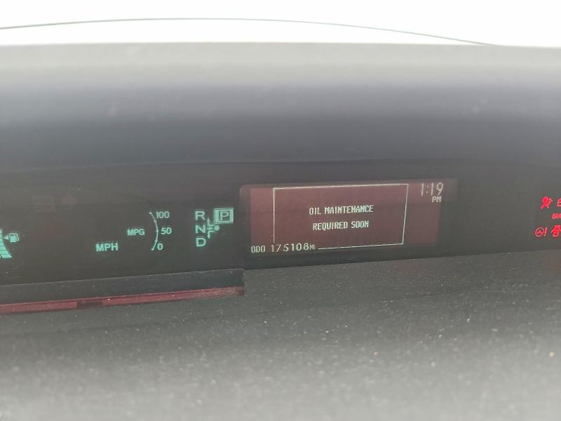 2011 Toyota Prius VIN JTDKN3DU3B0285028 COPART salvage auction — WATER/FLOOD, La - Cert Of Title-Salvage Flood, sold $350 on 2026-07-29 (photo 9)