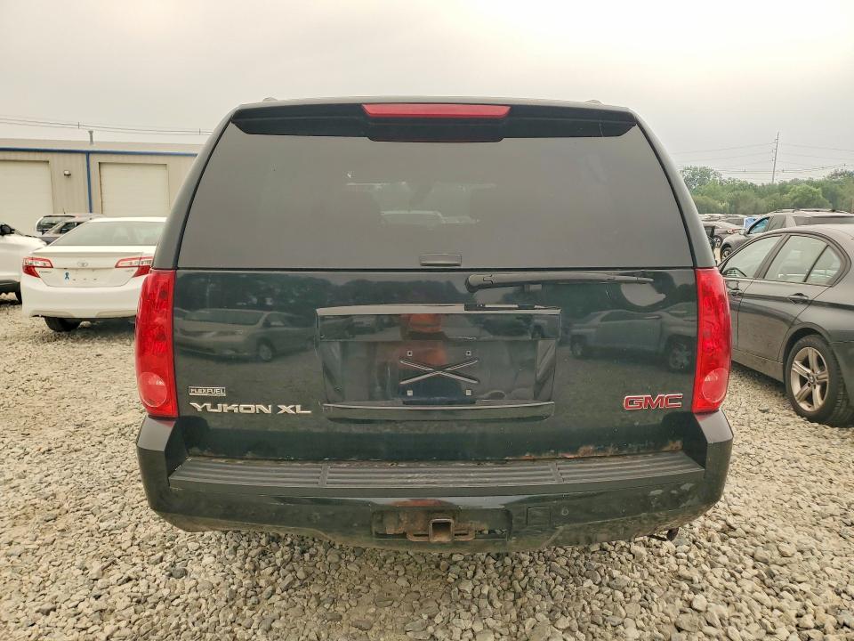 2007 Gmc Yukon xl VIN 1GKFK16347R382779 COPART salvage auction — FRONT END, MA - CERTIFICATE OF TITLE, sold $400 on 2026-07-30 (photo 6)