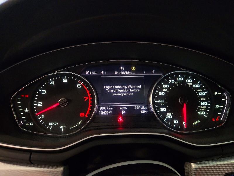2018 Audi VIN WAUDNAF48JA022680 COPART salvage auction — FRONT END, Vt - Cert Of Title-Salvage Vehicle, sold $3,700 on 2026-07-27 (photo 9)
