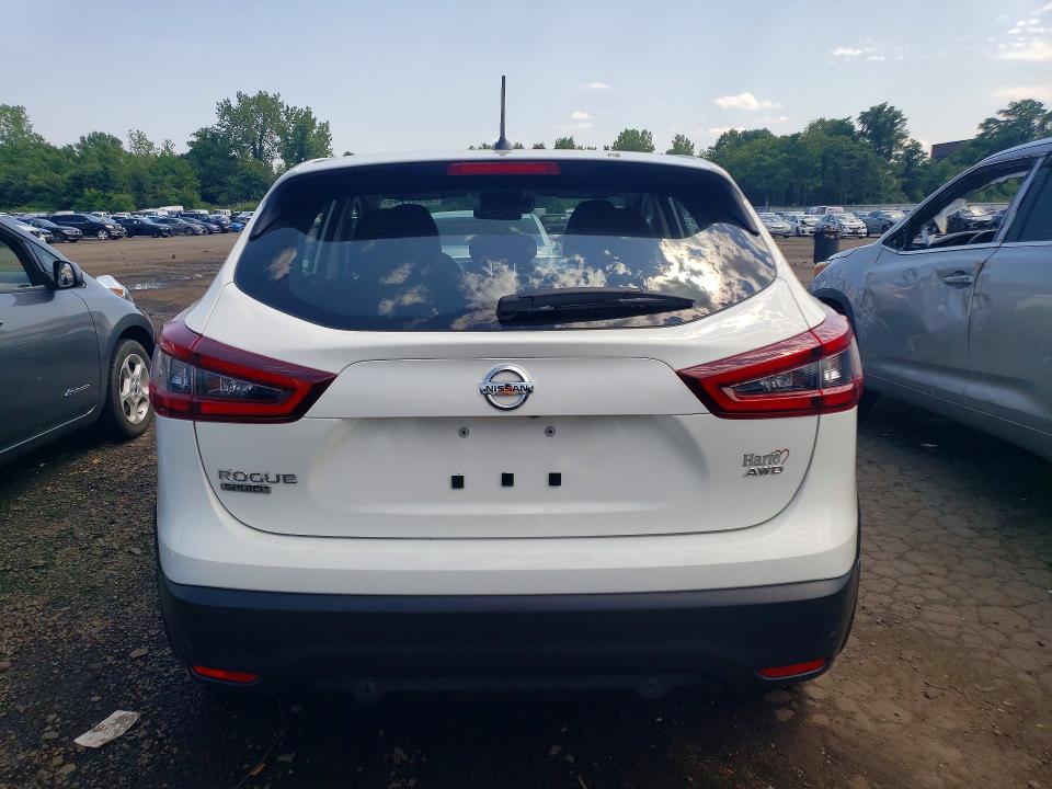 2020 Nissan Rogue VIN JN1BJ1CW0LW387794 COPART salvage auction — FRONT END, Ct - Cert Of Title-Salvage, sold $3,450 on 2026-07-31 (photo 6)