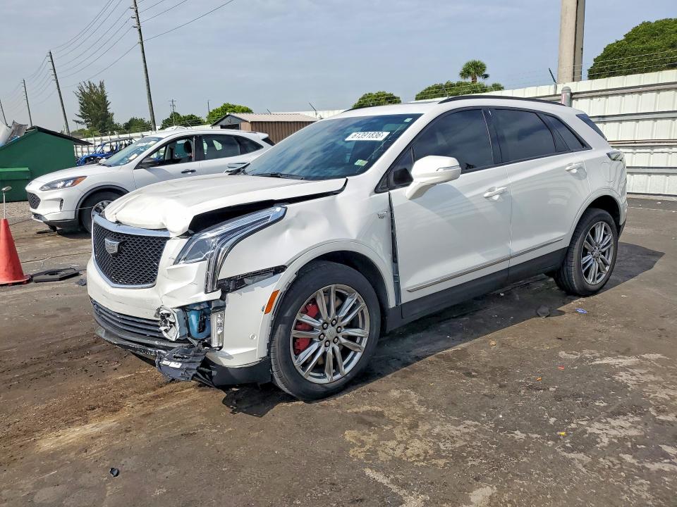 2024 Cadillac Xt5 VIN 1GYKNGRS6RZ729856 — COPART salvage auction photo
