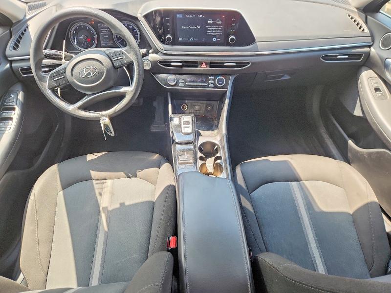 2020 Hyundai Sonata VIN 5NPEL4JA2LH057447 COPART salvage auction — FRONT END, Va - Cert Of Title - Salvage, sold $1,100 on 2026-07-28 (photo 8)