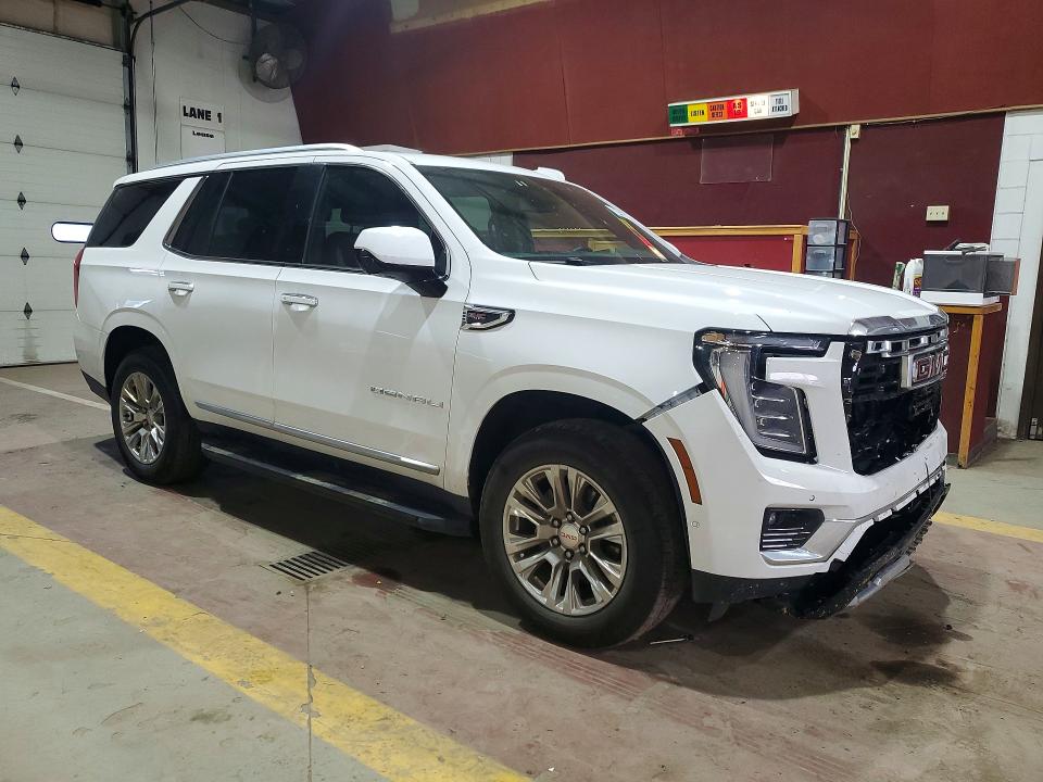 2025 Gmc Yukon VIN 1GKS2DRL7SR271258 COPART salvage auction — FRONT END, FL - CERTIFICATE OF TITLE, sold $10,500 on 2026-07-29 (photo 4)