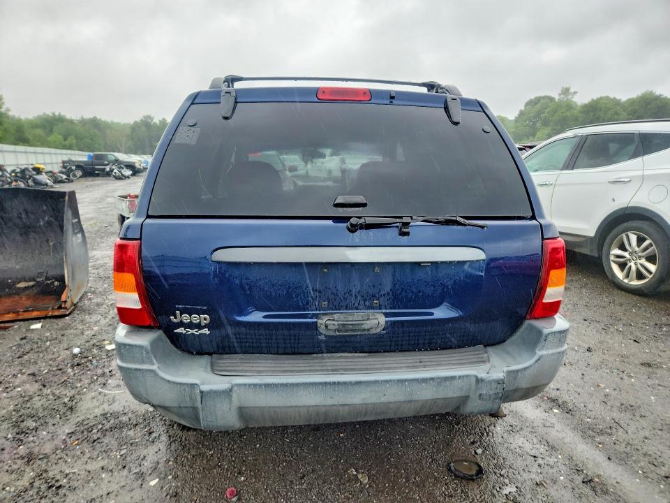 2004 Jeep Grand cherokee VIN 1J4GW48S94C196626 COPART salvage auction — SIDE, MA - CERT OF TITLE-RECONSTRCTD COLL, sold $425 on 2026-07-22 (photo 6)