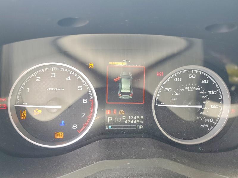 2019 Subaru Forester VIN JF2SKAEC2KH525093 COPART salvage auction — FRONT END, Ok - Cert Of Title-Salvage, sold $1,300 on 2026-07-22 (photo 9)