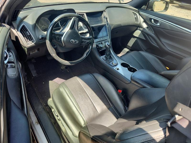 2018 Infiniti Q60 VIN JN1EV7EL4JM391685 COPART salvage auction — VANDALISM, Pa - Certificate Of Salvage, sold $5,500 on 2026-07-20 (photo 8)