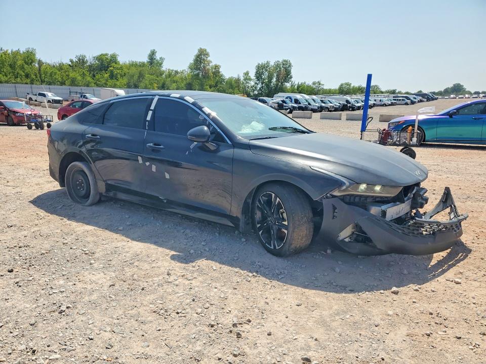 2023 Kia K5 VIN 5XXG64J21PG211155 COPART salvage auction — FRONT END, OK - CERTIFICATE OF TITLE, sold $100 on 2026-07-28 (photo 4)