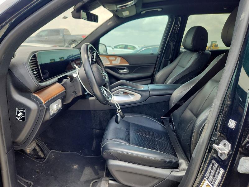 2021 Mercedes-benz Gls-klasse VIN 4JGFF5KE2MA576943 COPART salvage auction — REAR END, Tx - Salvage Vehicle Title, sold $8,700 on 2026-07-23 (photo 7)