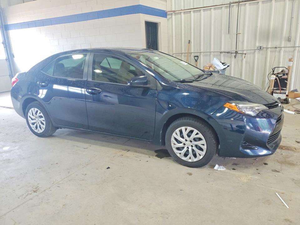2018 Toyota Corolla VIN 5YFBURHE1JP779840 COPART salvage auction — FRONT END, VA - CERTIFICATE OF TITLE, sold $3,950 on 2026-07-31 (photo 4)