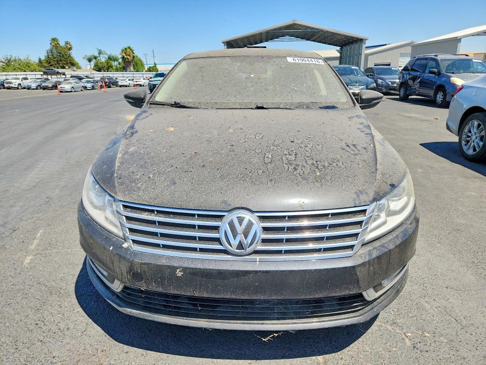 2015 Volkswagen Passat cc VIN WVWBP7AN8FE827179 COPART salvage auction — MECHANICAL, Ca - Dis/Dlr/Exp Only Clean Title, sold $1,869 on 2026-07-23 (photo 5)