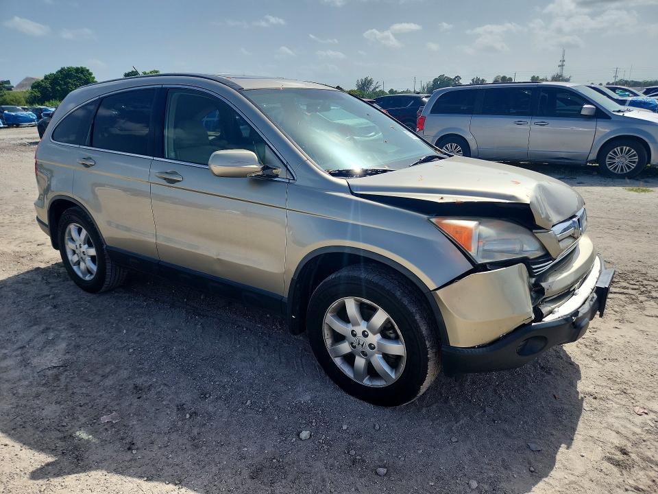 2007 Honda Cr-v VIN JHLRE38767C010927 COPART salvage auction — FRONT END, Fl - Cert Of Title Slvg Rebuildable, sold $2,050 on 2026-07-28 (photo 4)