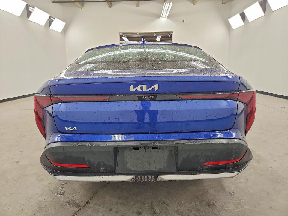 2026 Kia K4 VIN 3KPFT4DE8TE292846 COPART salvage auction — FRONT END, MI - CERTIFICATE OF TITLE, sold $11,400 on 2026-07-27 (photo 6)