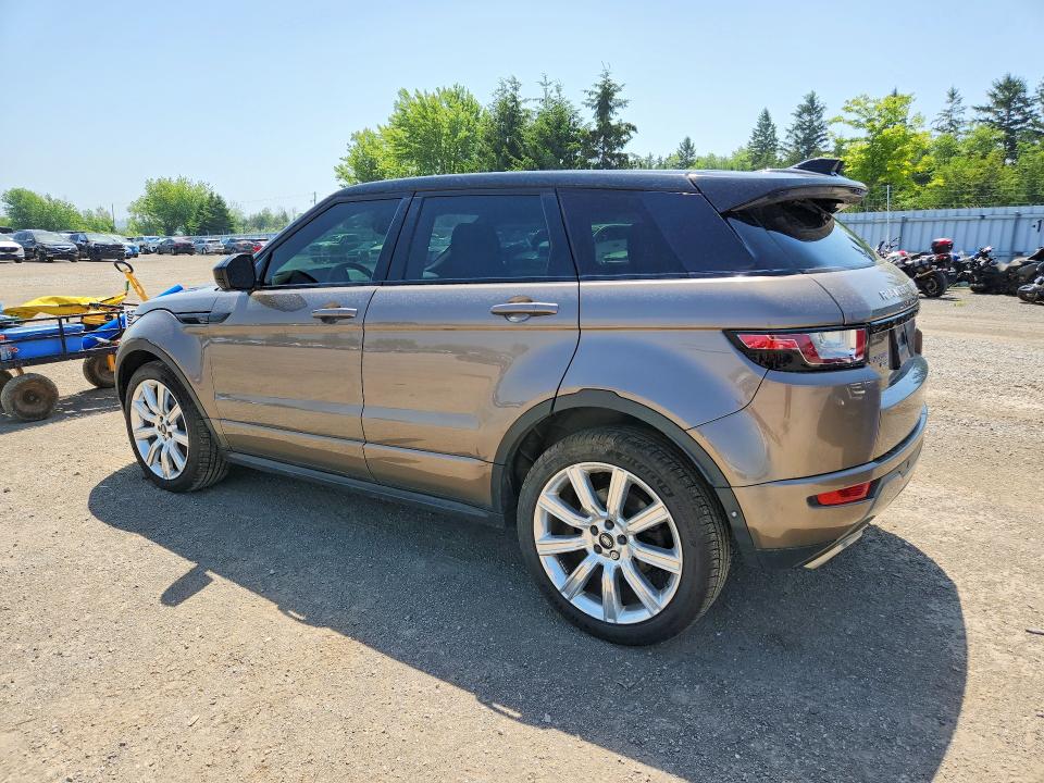 2018 Land rover VIN SALVD2RX7JH286317 COPART salvage auction — FRONT END, On - Permit No Brand - Unfit, sold $11,700 on 2026-07-16 (photo 2)