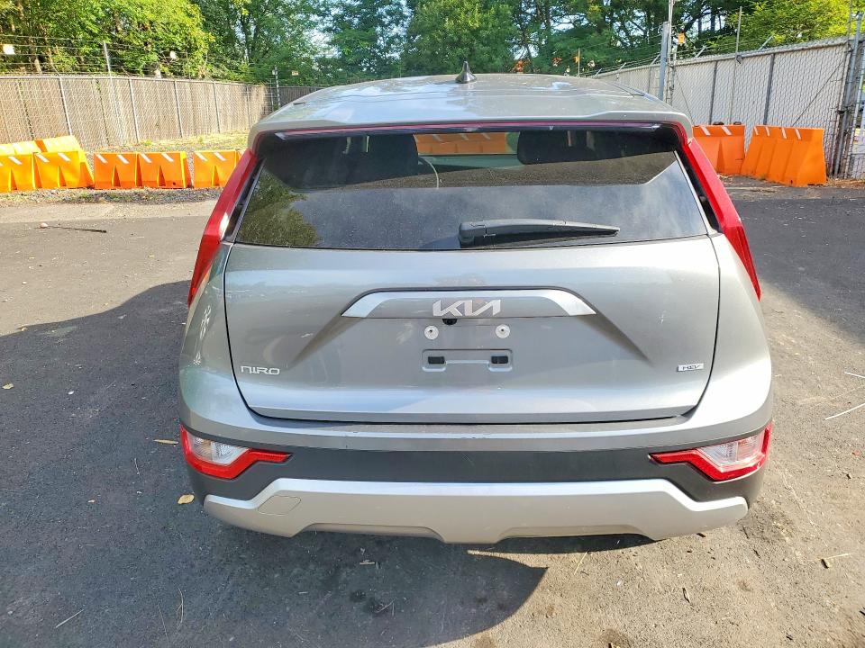 2026 Kia Niro VIN KNDCP3LE7T5337984 COPART salvage auction — FRONT END, Pa - Cert Of Title, sold $7,700 on 2026-07-15 (photo 6)