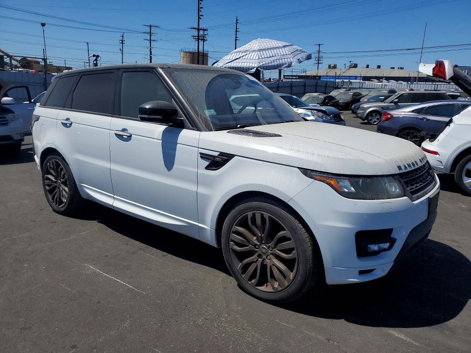 2016 Land rover RANGE ROVER VIN SALWS2PFXGA101344 COPART salvage auction — MECHANICAL, MA - DIS/DLR/EXP ONLY CLEAN TITLE (P), sold $4,100 on 2026-07-27 (photo 4)
