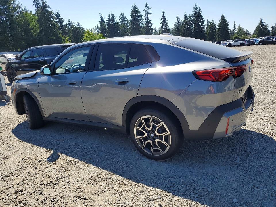 2025 BMW X2 VIN WBX63GM09S5257574 COPART salvage auction — FRONT END, Wa - Bill Of Sale, sold $8,700 on 2026-08-07 (photo 2)