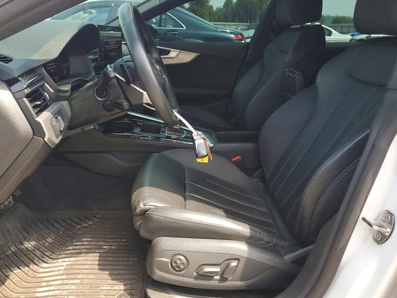 2023 Audi A5 VIN WAUFACF58PA058225 COPART salvage auction — FRONT END, Salvage Title, sold $11,900 on 2026-08-24 (photo 7)