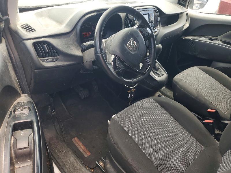 2017 Ram Promaster city VIN ZFBERFAB9H6D33665 COPART salvage auction — MINOR DENT/SCRATCHES, Ca - Dis/Dlr/Exp Only Clean Title, sold $600 on 2026-07-20 (photo 8)