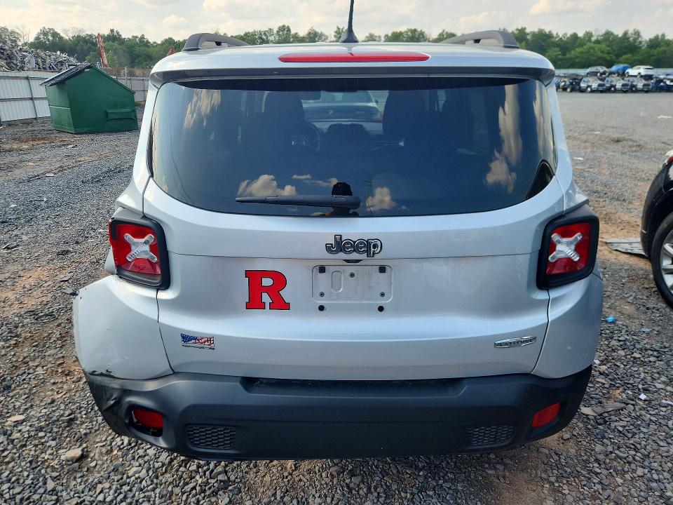 2017 Jeep Renegade VIN ZACCJABB7HPE99898 COPART salvage auction — SIDE, Sc - Salvage Title, sold $800 on 2026-08-04 (photo 6)