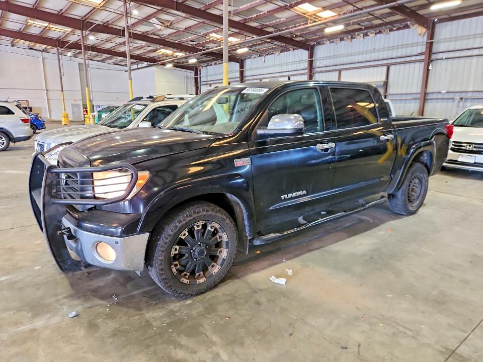2011 Toyota Tundra VIN 5TFHW5F10BX193355 COPART salvage auction — REAR END, Fl - Cert Of Title Slvg Rebuildable, sold $15 on 2026-07-29 (photo 1)
