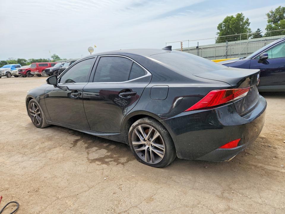2018 Lexus Is 300 VIN JTHBA1D28J5081498 COPART salvage auction — NORMAL WEAR, MI - CERTIFICATE OF TITLE, sold $8,400 on 2026-08-27 (photo 2)