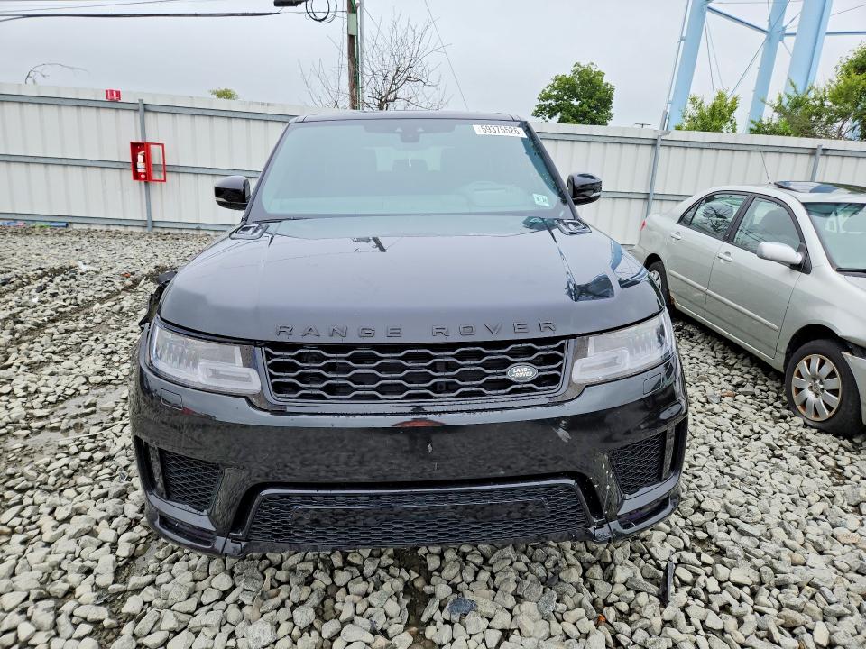 2022 Land rover RANGE ROVER VIN SALWR2SE9NA200986 COPART salvage auction — FRONT END, Nj - Cert Of Title-Salvage, sold $20,300 on 2026-07-20 (photo 5)