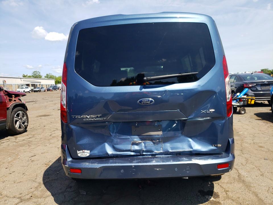 2019 Ford Transit VIN NM0GE9F27K1397939 COPART salvage auction — REAR END, Ct - Cert Of Title-Salvage, sold $125 on 2026-07-29 (photo 6)