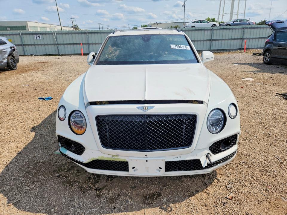 2020 Bentley Bentayga VIN SJAAM2ZV9LC029665 COPART salvage auction — FRONT END, FL - CERTIFICATE OF TITLE, sold $10,100 on 2026-07-31 (photo 5)
