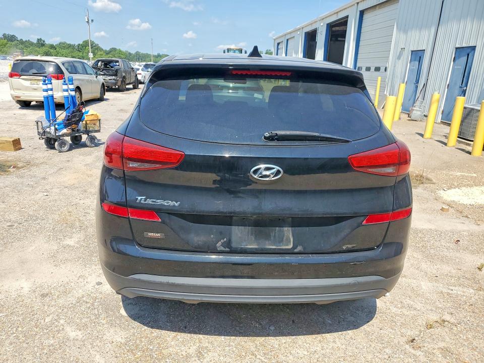 2019 Hyundai Tucson VIN KM8J23A43KU935229 COPART salvage auction — NORMAL WEAR, FL - CERTIFICATE OF TITLE, sold $2,800 on 2026-07-30 (photo 6)